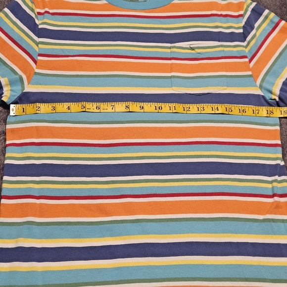 Ralph Lauren Striped Crewneck Tee - Youth XLarge - Picture 6 of 6